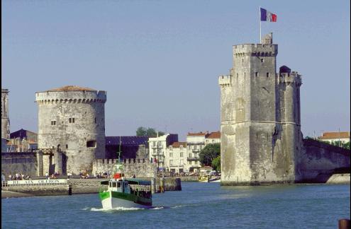 La Rochelle - Photo : F. de la Mure, MAEE